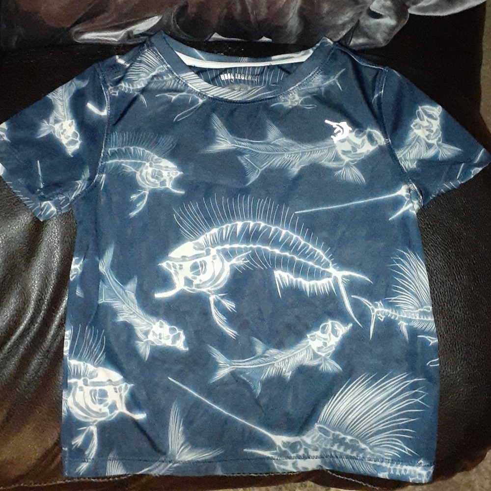 Reel Legends 3t boys shirt